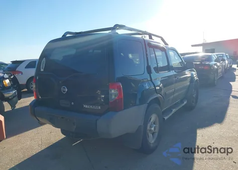 2004 Nissan Xterra Xe из США, поврежденный, VIN 5N1ED28T04C656686